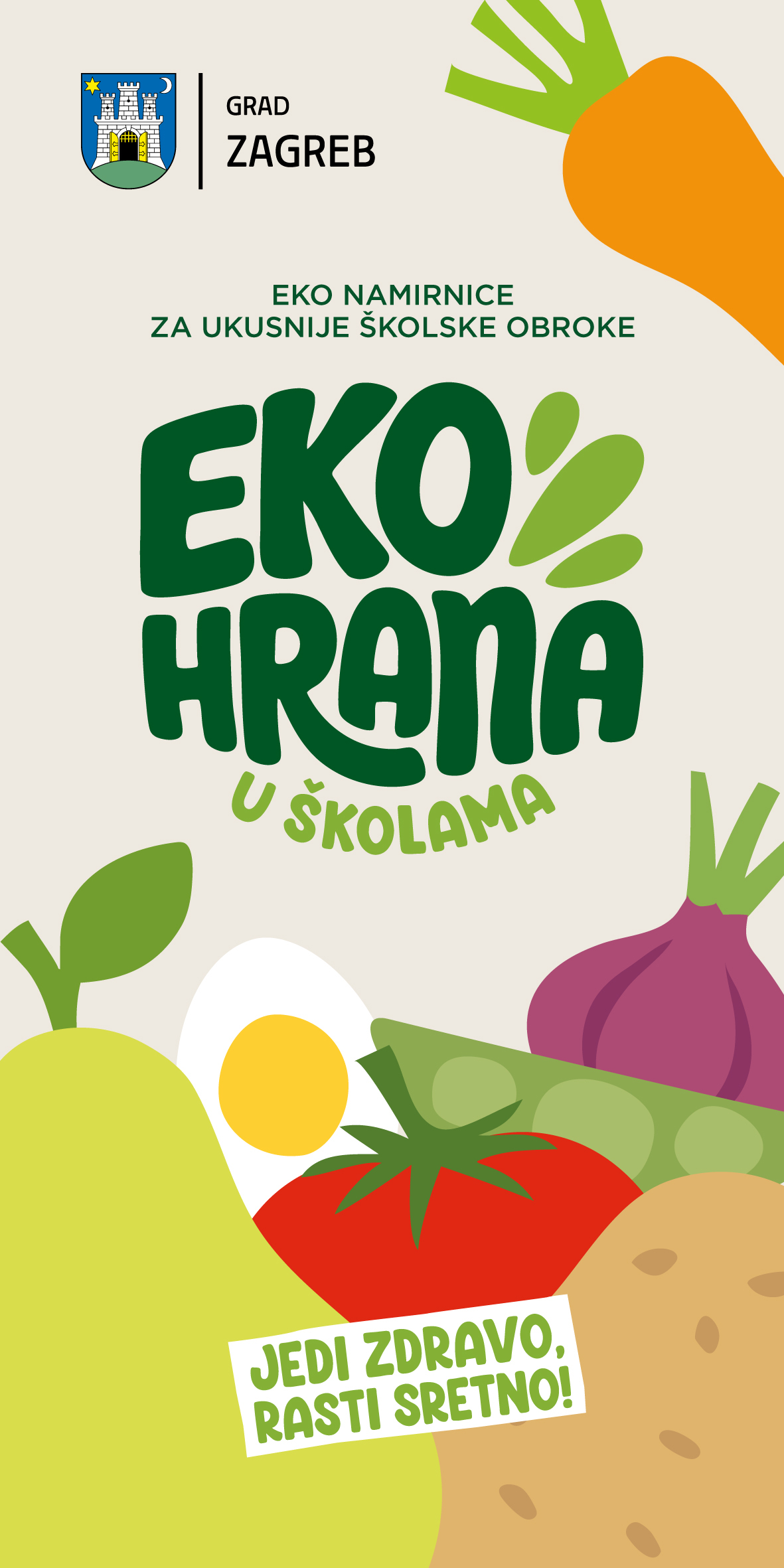 Eko namirnice za ukusnije školske obroke